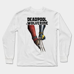 Deadp00l and W0lverine Love, Wilson & Howlett 2024 Long Sleeve T-Shirt